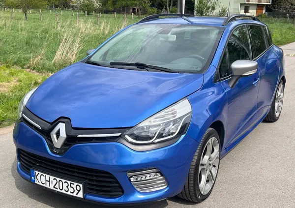 renault clio małopolskie Renault Clio cena 34900 przebieg: 125700, rok produkcji 2013 z Chrzanów